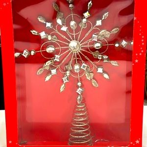 Christmas Tree Topper.